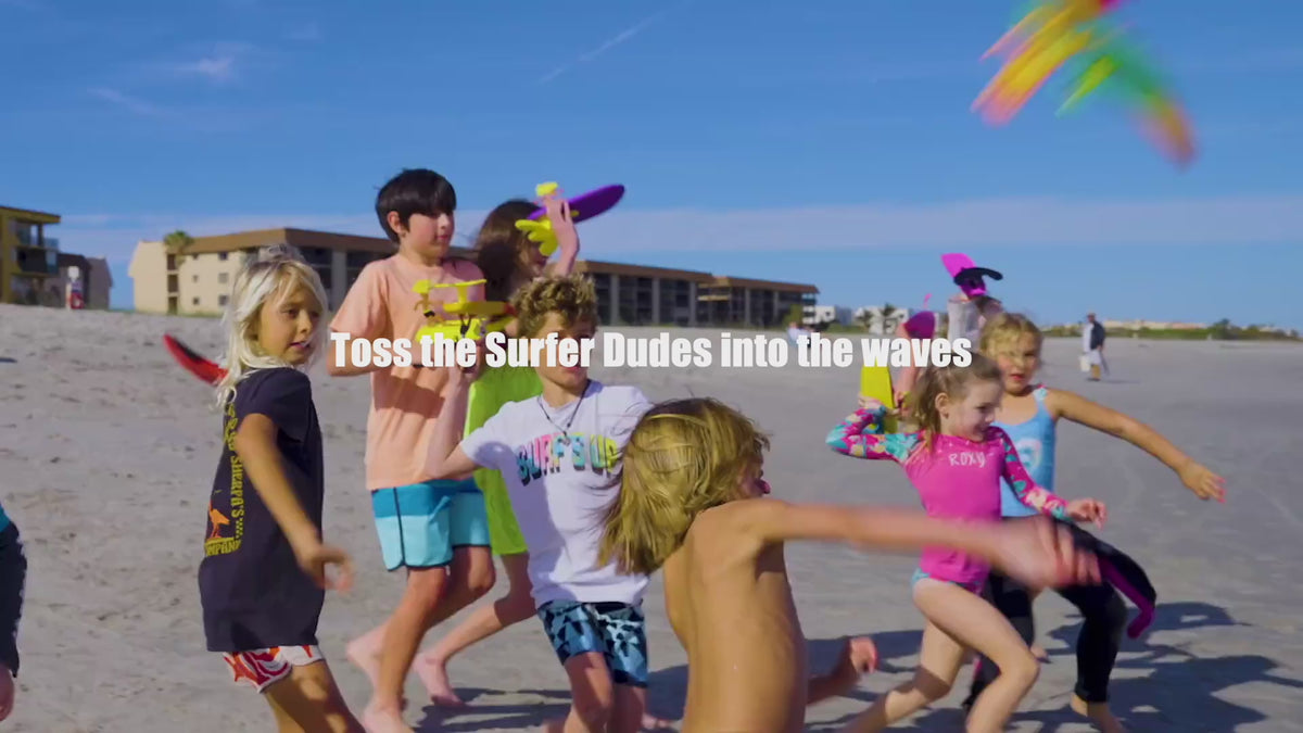 Coco Mo & Gator – Surfer Dudes Beach Toy